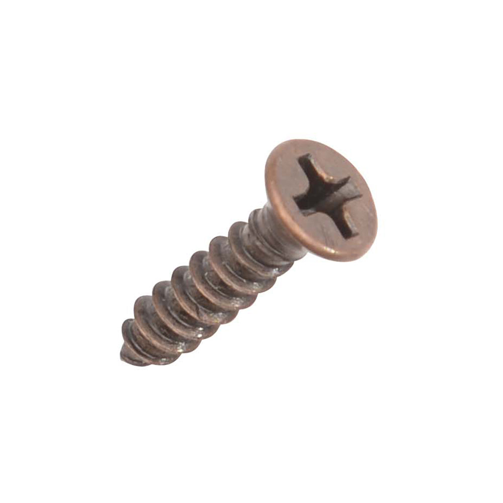 Flat Head Statuary Bronze Wood Screws