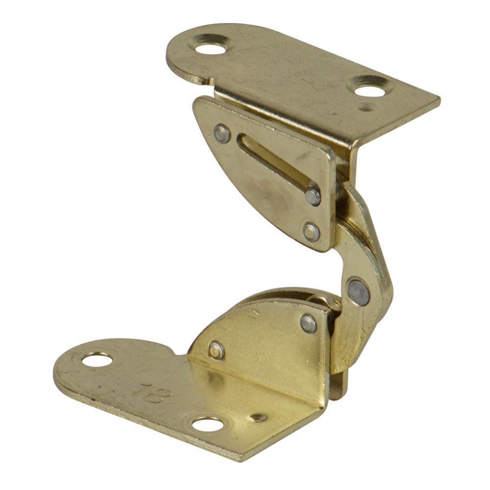 RV Table Hinge, Brass