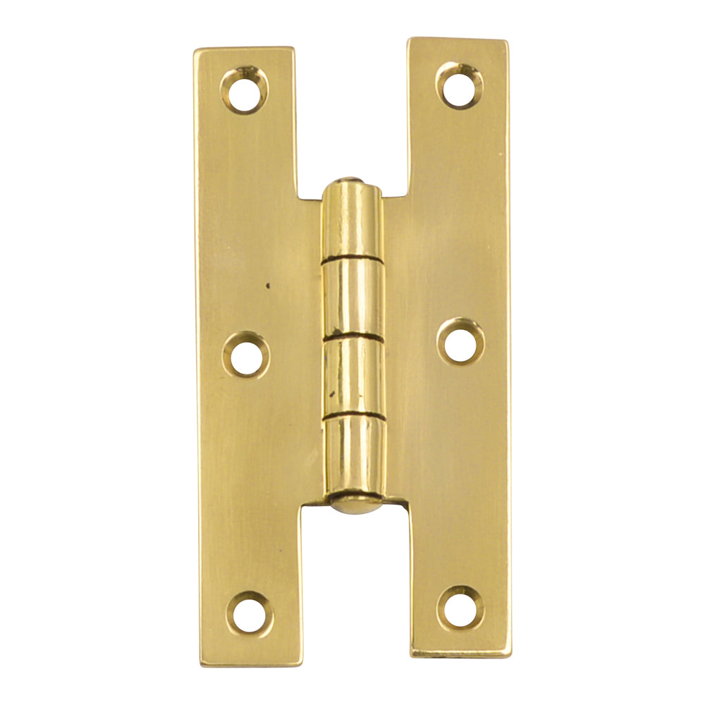 "H" Style Solid Brass Hinge