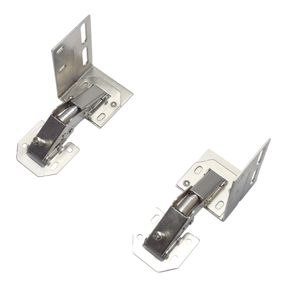 90 Degree No-Bore Tip Out Tray Hinge
