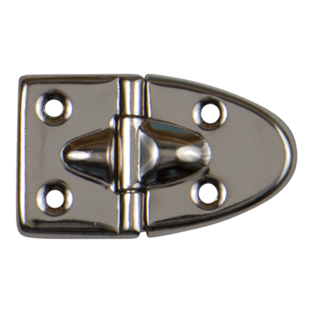 Rounded Box Hinge with Stop