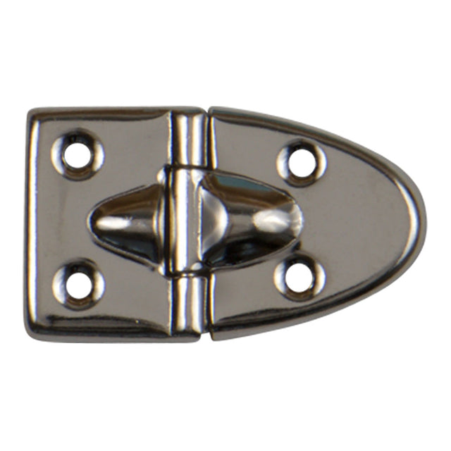 Rounded Box Hinge with Stop | HardwareSource