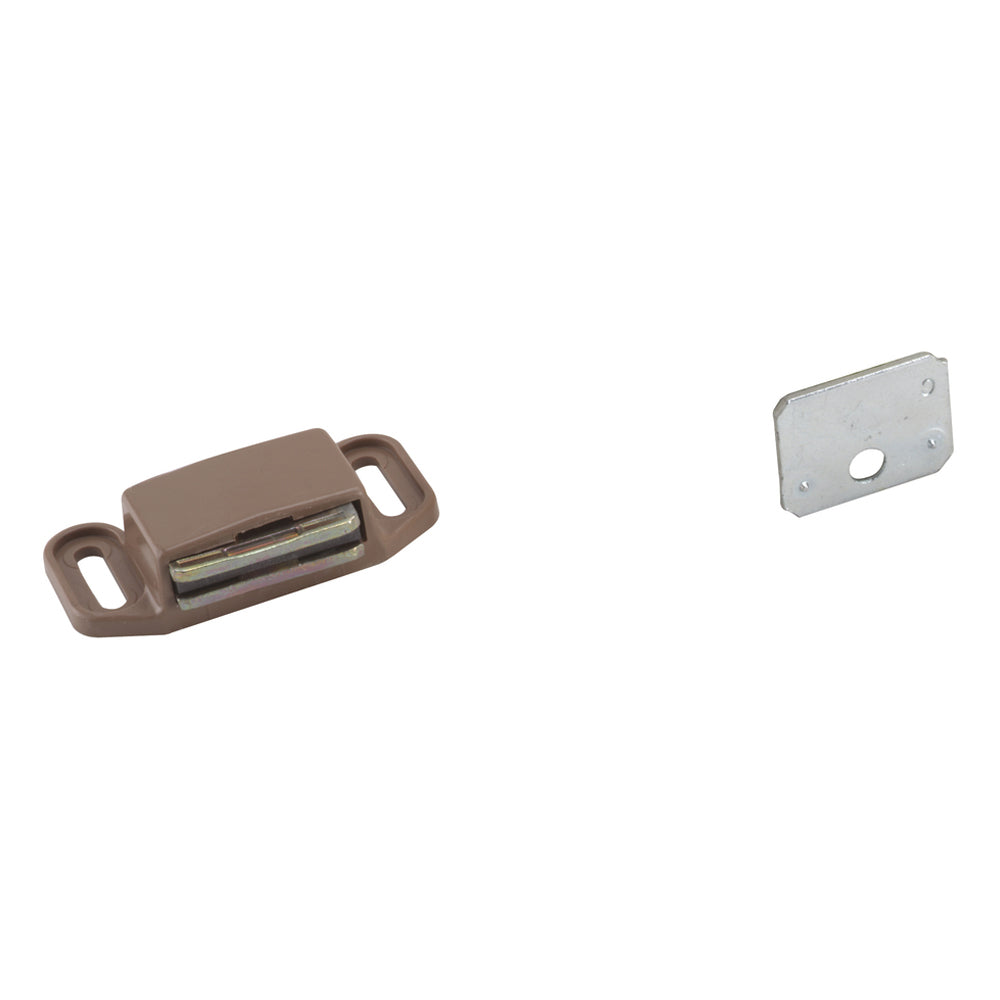 Brown Plastic Magnetic Catch