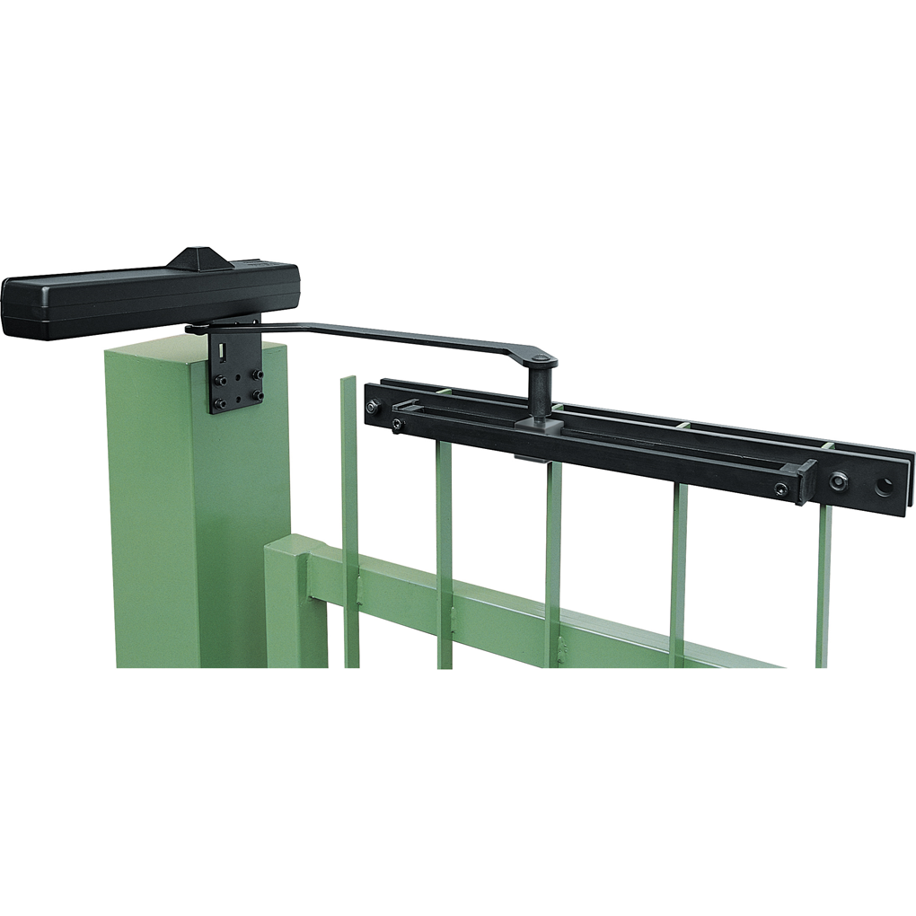 Heavy Duty Commercial Grade Exterior Gate Closer