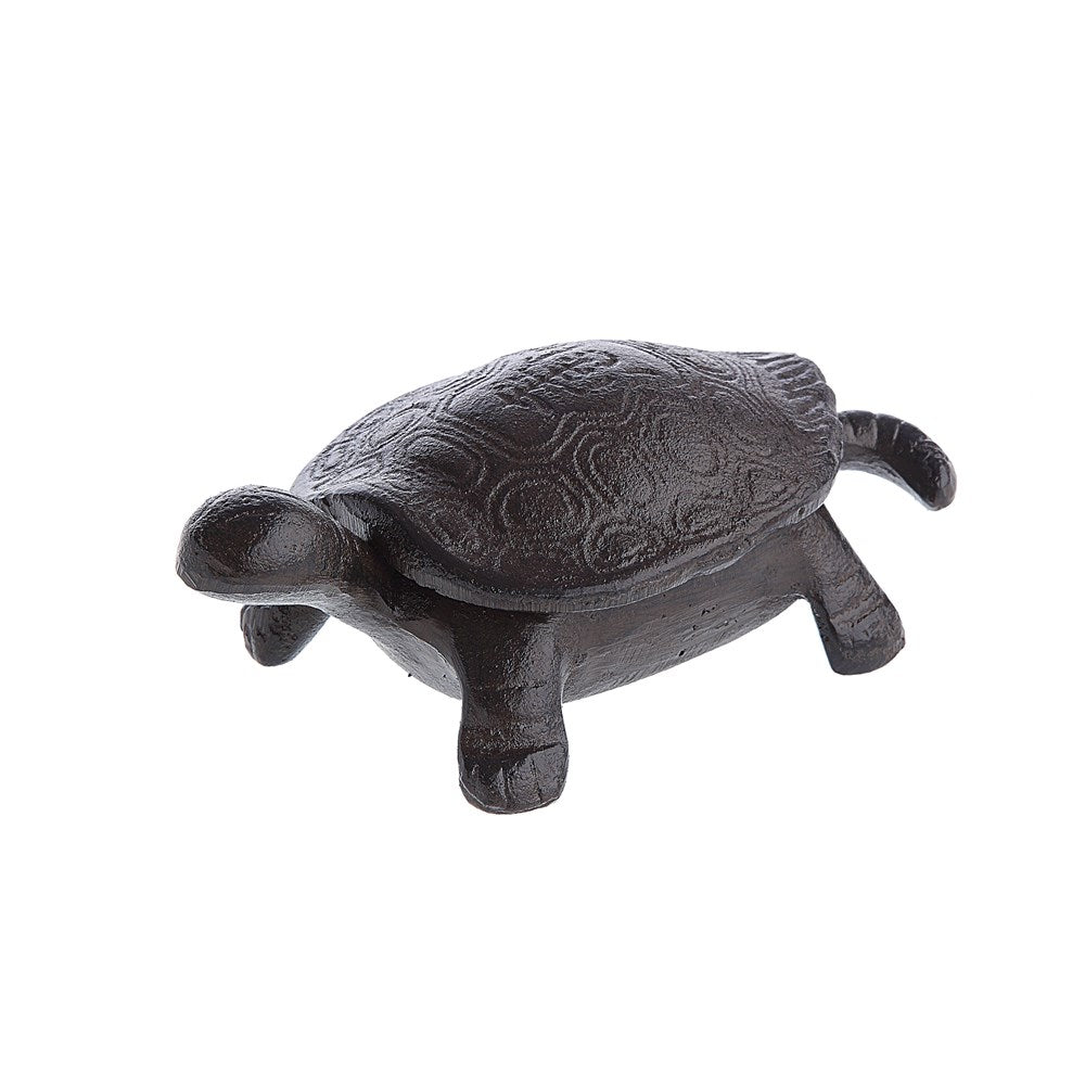 Cast Iron Turtle Hide-A-Key