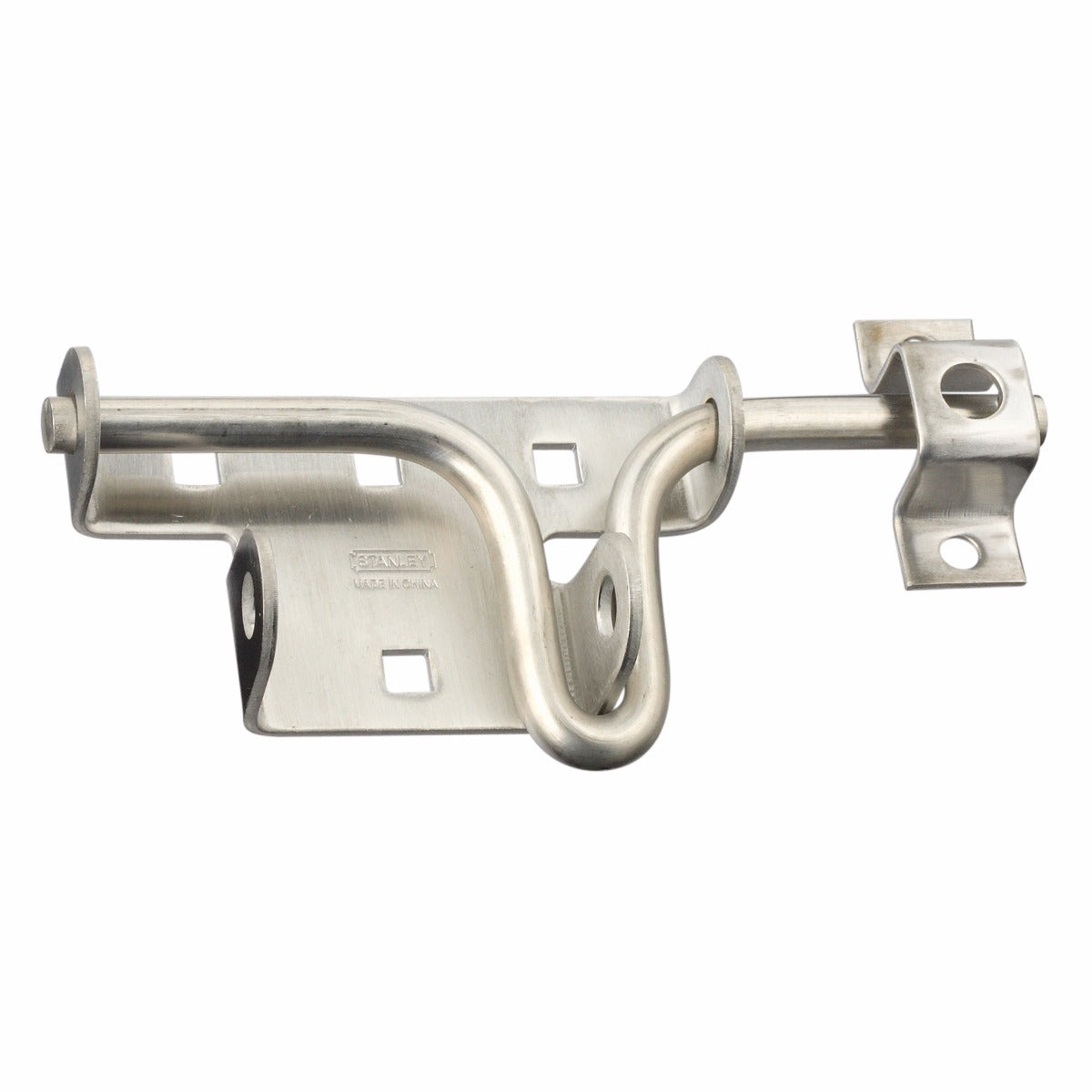 Stainless Steel Slide Bolt Latch | HardwareSource