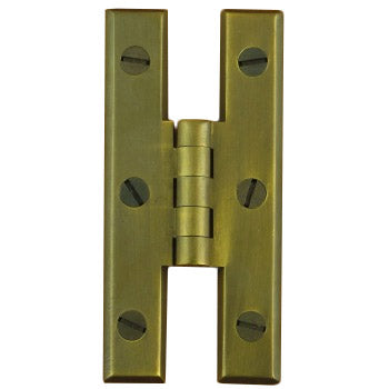 Cast Brass "H" Hinge