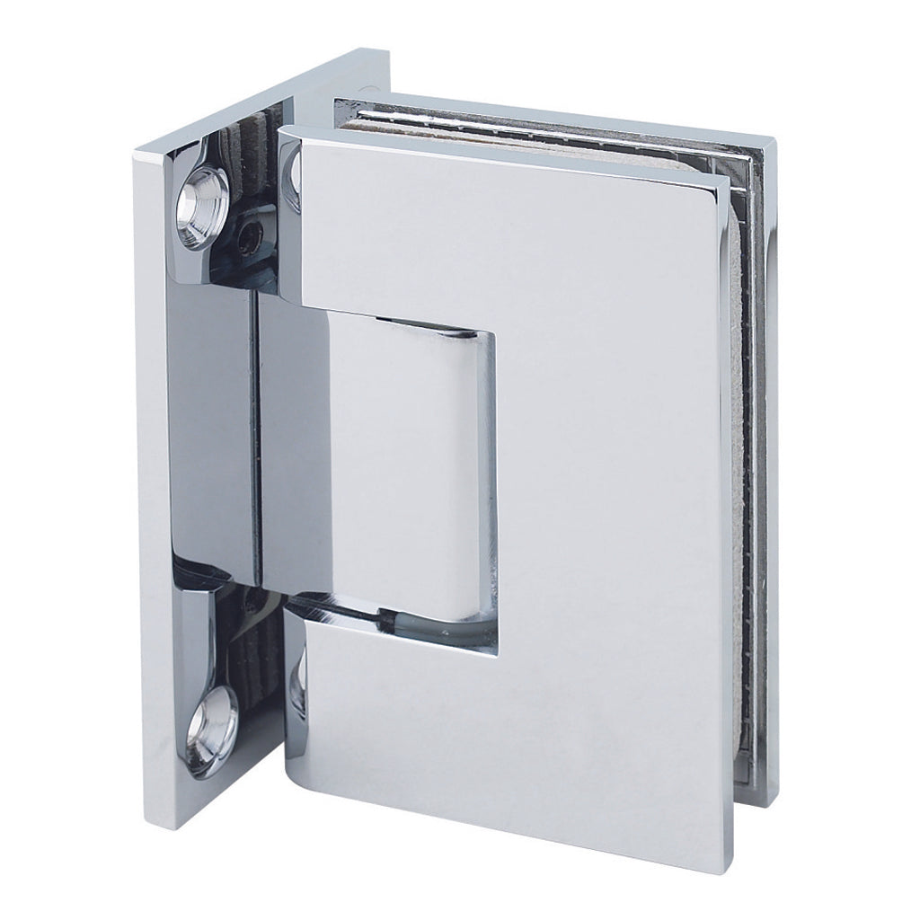 Polished Chrome Shower Door Hinge