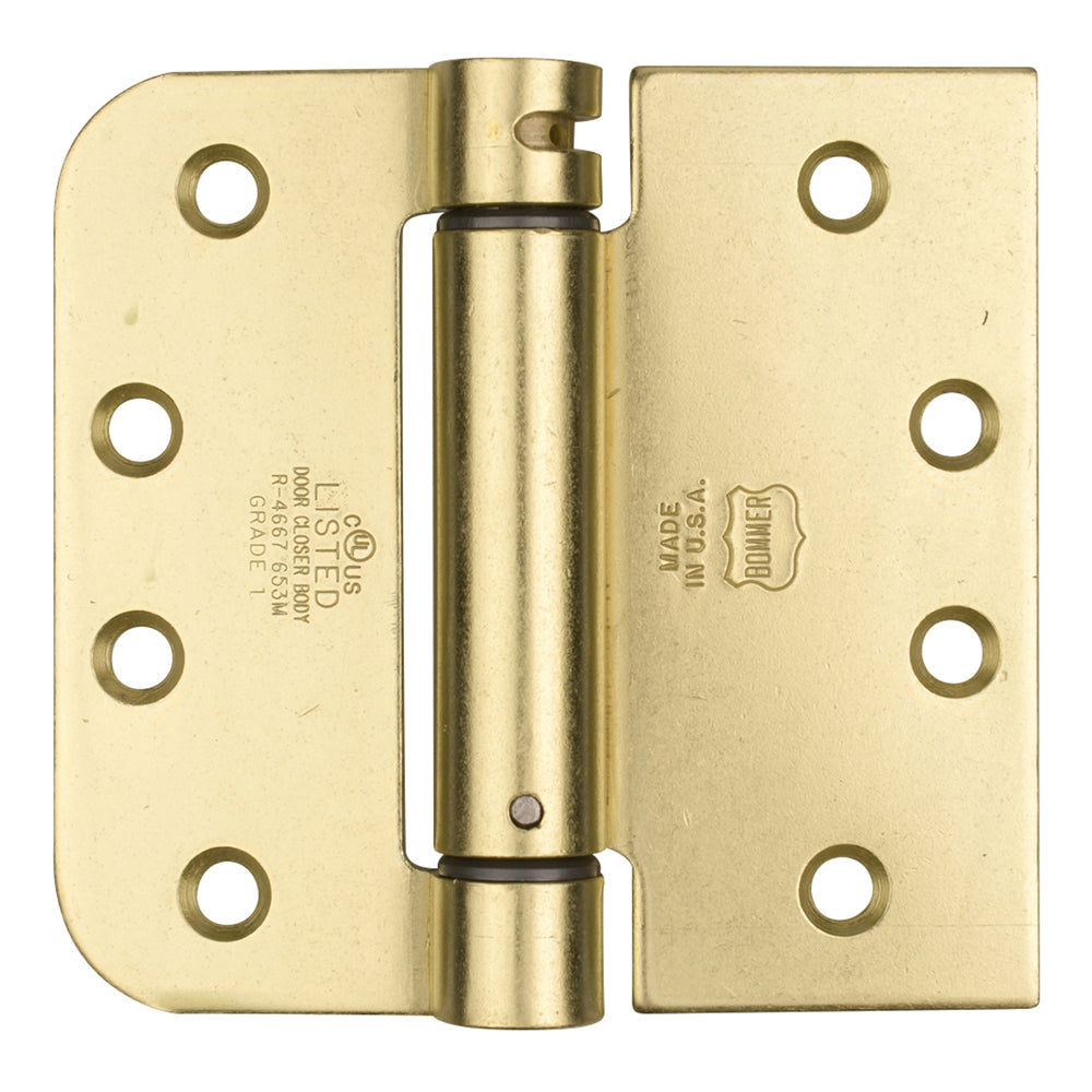 Johnson 4" x 4-1/4" Spring Butt Hinge