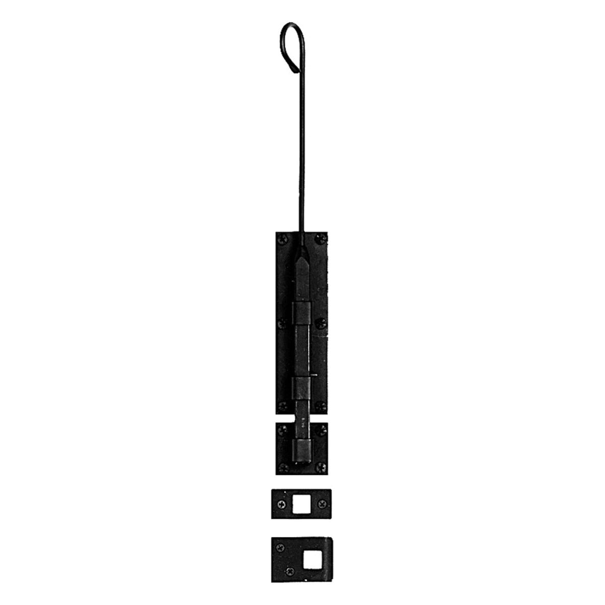Heart Style Cane Bolt, 18
