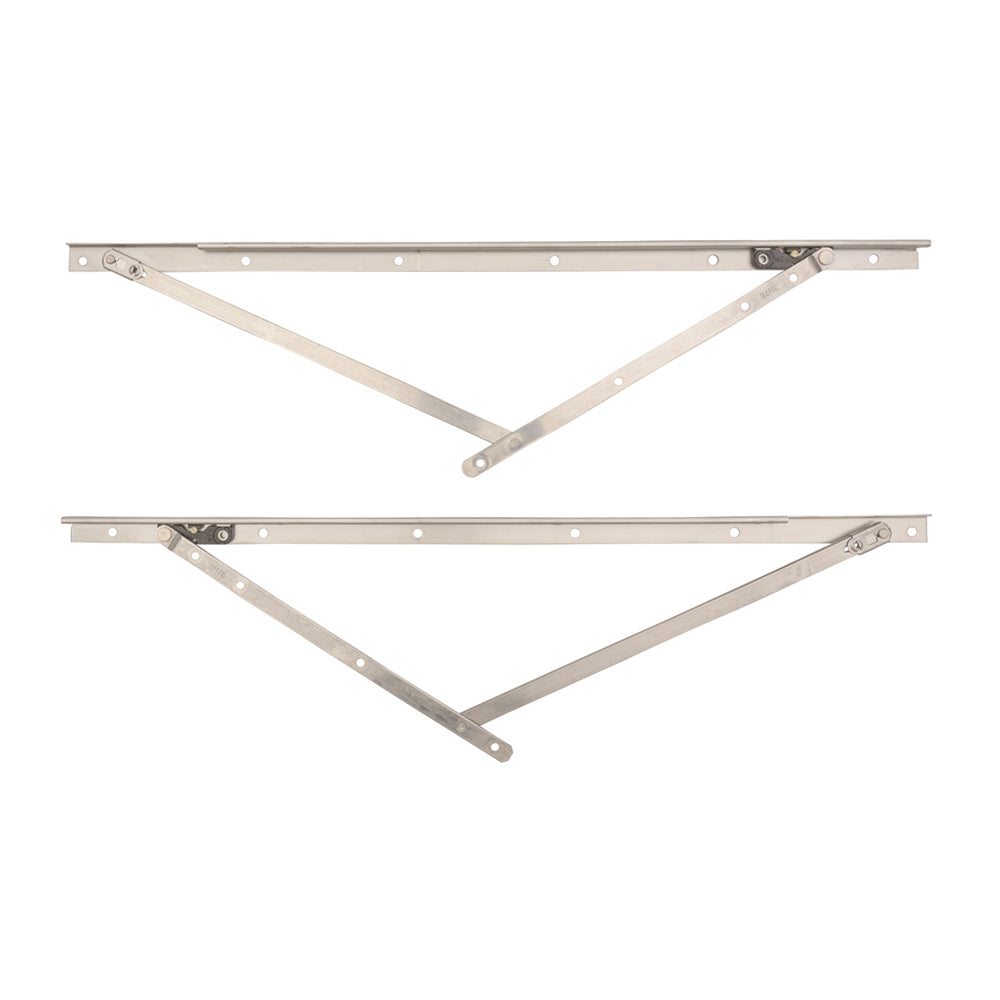 Truth Concealed Awning Window Hinge, Stainless Steel