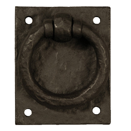 Solid Bronze Shutter Ring Pull