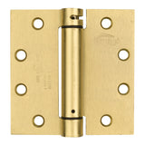 4-1/2" Heavy Duty Spring Hinge, Builders Grade