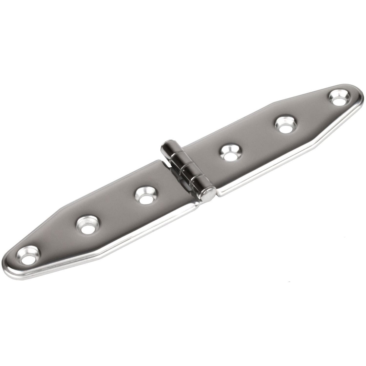 6-1/8" Stainless Steel Strap Hinge