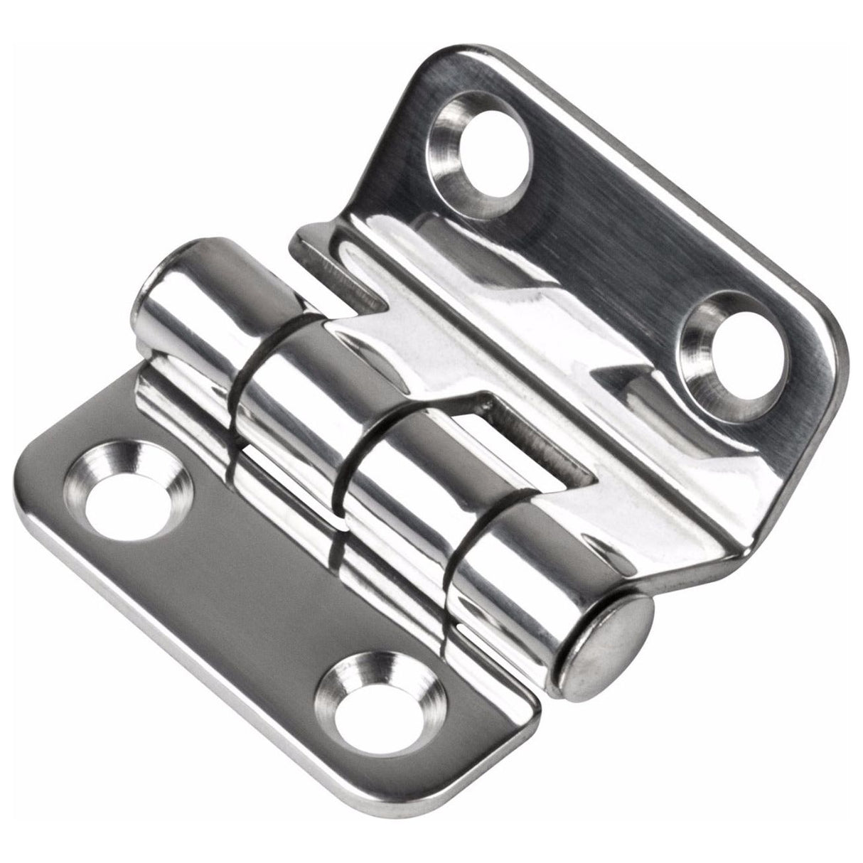 Stainless Steel Hinge 3/8" Offset