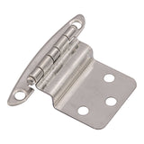 Stainless Steel 3/8" Inset Cabinet Hinge