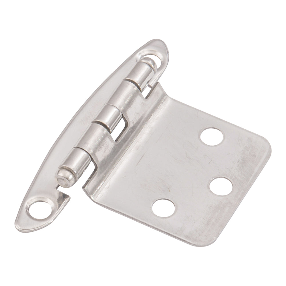Stainless Steel Variable Overlay Cabinet Hinge