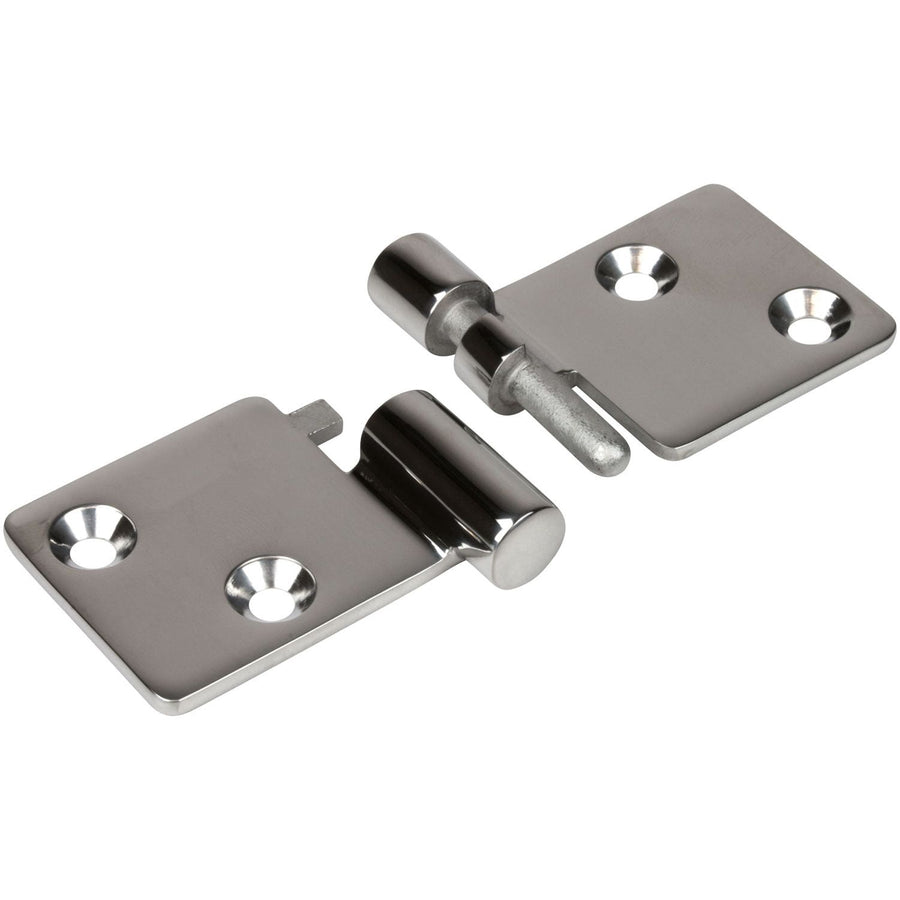 Stainless Steel TakeApart Hinge HardwareSource