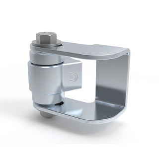 Extra Heavy Duty Roller Bearing Weld-On Hinge | HardwareSource