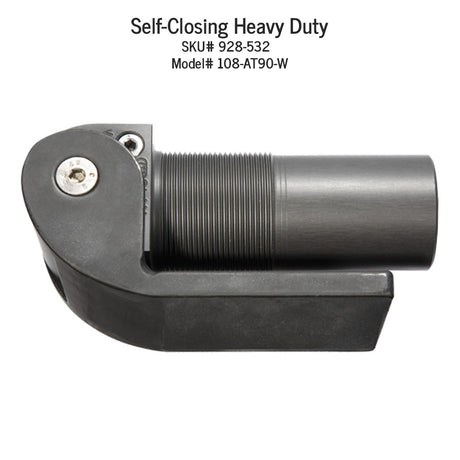 SureClose Non Safety Weld-On Hinge, Heavy Duty