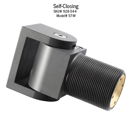 SureClose Double Action Weld-On Hinge