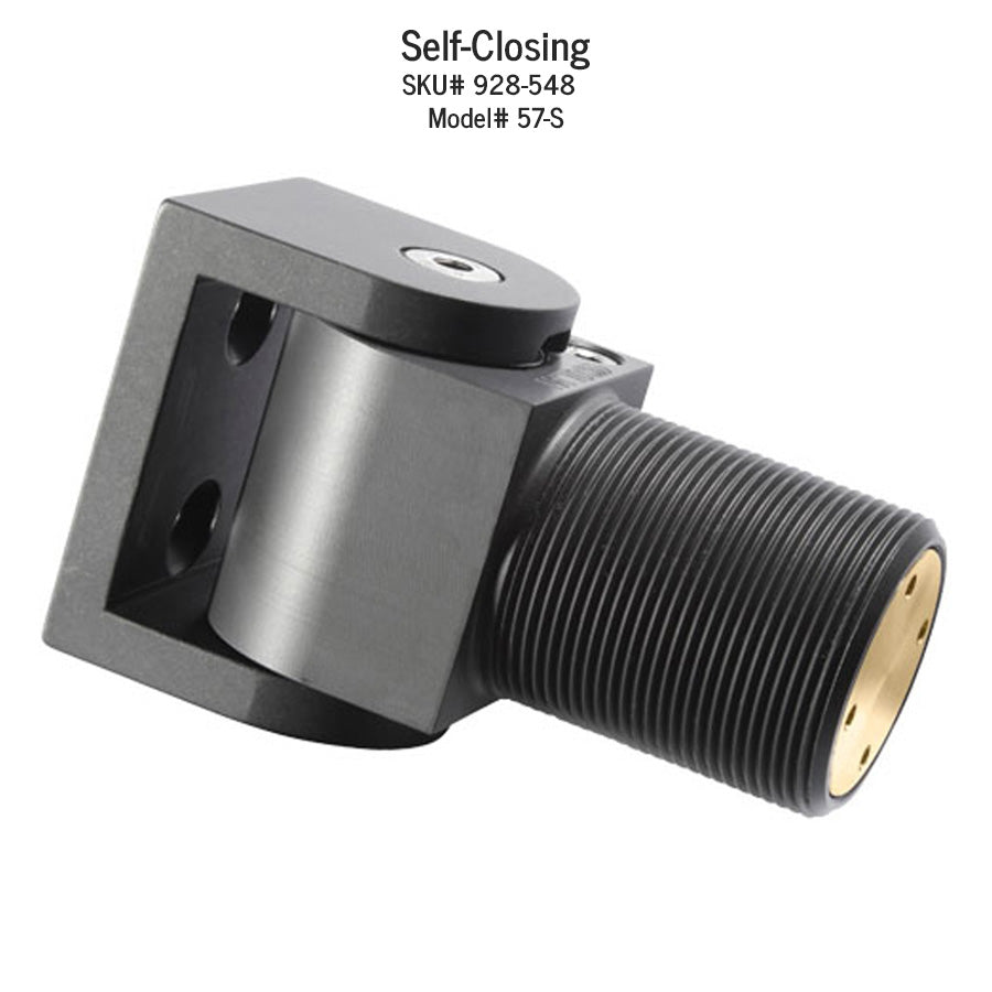 SureClose Double Action Bolt-On Hinge