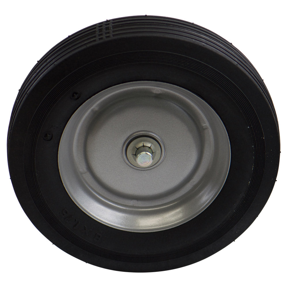 Gate Wheel with Mounting Bracket for Round Tubing Gate Frame