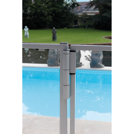 Locinox Mammoth 180° Hydraulic Gate Hinge Closer Hinge Set