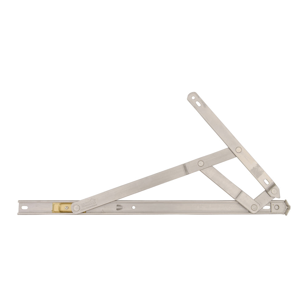 Truth Stainless Steel 4 Bar Egress Hinge, Heavy Duty, 333 Series