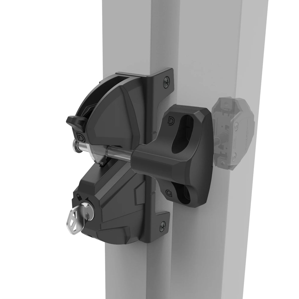 LokkLatch Deluxe Gate Latch