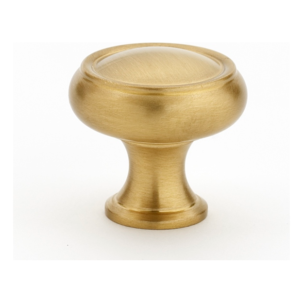 Charlie Knob, 1-1/4", Satin Brass